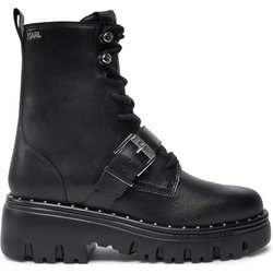 Schnürstiefeletten KARL LAGERFELD KL45354 Schwarz