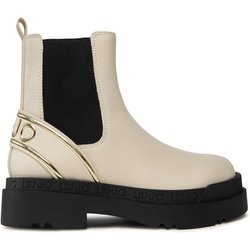 Klassische Stiefeletten Liu Jo Love 45 SF3033 EX197 Écru
