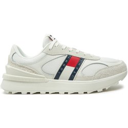 Sneakers Tommy Jeans Tjm Technical Runner Ess EM0EM01537 Weiß