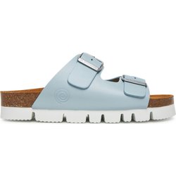 Pantoletten Dr. Brinkmann 700682-55 Himmelblau
