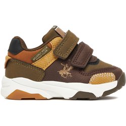 Sneakers Beverly Hills Polo Club EO-FD3068-010 Khakifarben