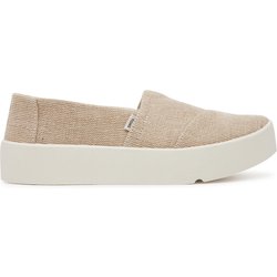 Halbschuhe Toms Verona 10021164 Beige