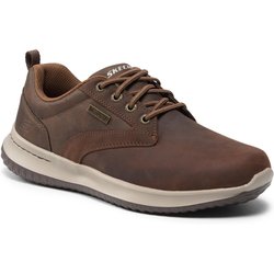 Halbschuhe Skechers Antigo 65693/CDB Braun