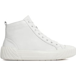 Sneakers aus Stoff Caprice 9-25250-20 Weiß