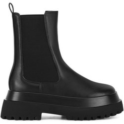 Klassische Stiefeletten DeeZee HY91963-2 Schwarz