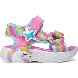 Sandalen Skechers Unicorn Dreams Sandal-Dreamy Unicorns 303107N/PKMT Rosa