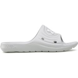 Pantoletten Under Armour Ua B Locker IV Sl 3023787-100 Grau