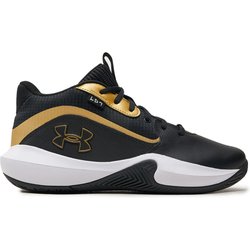 Basketballschuhe Under Armour UA Lockdown 7 3028512 Schwarz