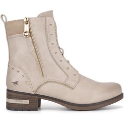 Schnürschuhe Mustang 1229-522 Beige