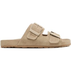 Pantoletten Manebi Traveler Nordic Sandals K 1.1 RT Beige