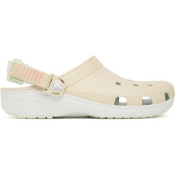 Pantoletten Crocs Classic Turbo Clog 211287 Beige
