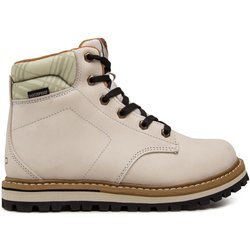 Schnürstiefeletten CMP Dorado Wmn Lifestyle Wp 39Q4936 Beige
