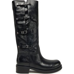 Stiefel MICHAEL Michael Kors Darrington 40F5DTFB6L Schwarz