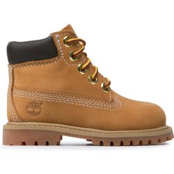 Schnürstiefeletten Timberland 6 In Premium Wp Boot TB0128097131 Braun