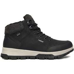 Schnürschuhe Rieker CEO-35534-00 Schwarz