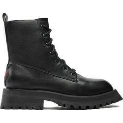 Schnürstiefeletten DKNY Farren K2438890 Schwarz