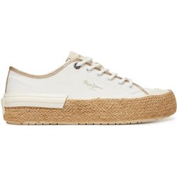 Espadrilles Pepe Jeans Samoi Mix PLS31595 Weiß