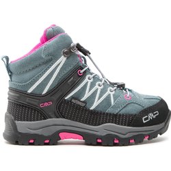 Trekkingschuhe CMP Kids Rigel Mid Trekking Shoe Wp 3Q12944 Grau
