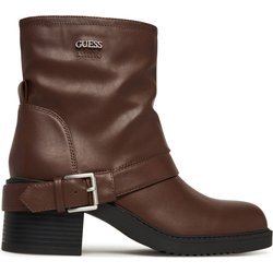 Stiefeletten Guess FLFIJI ELE10 Braun