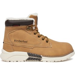 Schnürstiefeletten Kimberfeel Aurel Beige