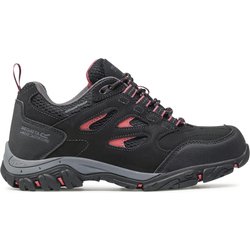 Trekkingschuhe Regatta Lady Holcombe Iep Low RWF572 Schwarz