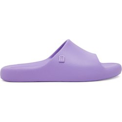 Pantoletten Melissa Mini Melissa Free Print Slide Inf 35936 Violett