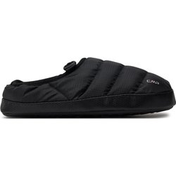 Hausschuhe CMP Doorsteps Lyinx Slipper 31Q4817 Schwarz