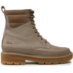 Schnürstiefeletten Clarks PragueStyle K. 261749026 Braun