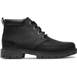 Schnürstiefeletten Clarks Rossdale Mid 261734547 Schwarz