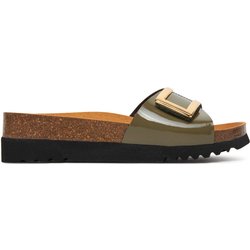 Pantoletten Scholl Monterey Mule MF31555 Khakifarben