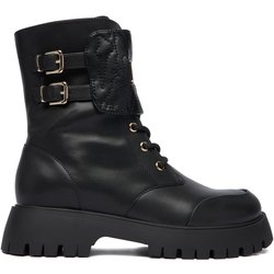 Schnürstiefeletten Just Cavalli 79RA3S97 ZSD64 Schwarz