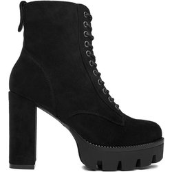 Stiefeletten DeeZee 23756-4-BLACK SU Schwarz