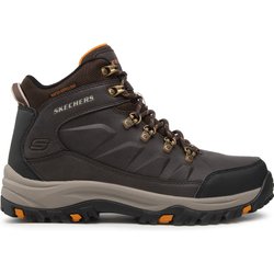 Schnürstiefeletten Skechers Daggett 204642/CHOC Braun