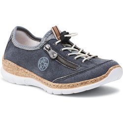 Halbschuhe Rieker N4263-16 Dunkelblau