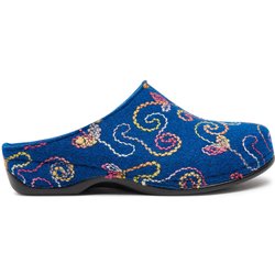 Hausschuhe Berkemann Donata 01028 Blau