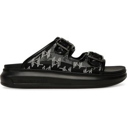 Pantoletten KARL LAGERFELD Kapri Slide KL62505A Schwarz