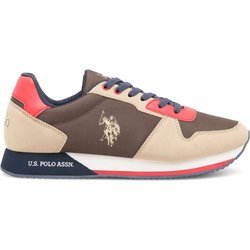 Sneakers U.S. Polo Assn. NOBIL011M/CNH1 Khakifarben