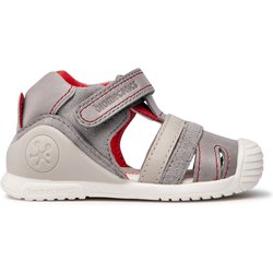 Sandalen Biomecanics 222146 B Grau