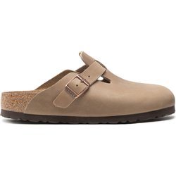 Pantoletten Birkenstock Boston Bs 960813 Beige