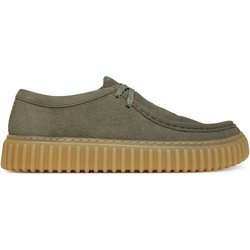 Halbschuhe Clarks Torhill Lo 26184642 Grün