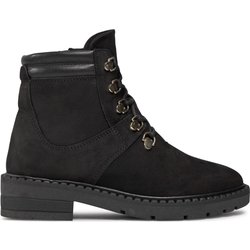Schnürstiefeletten Marco Tozzi 2-25202-41 Schwarz