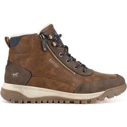 Schnürschuhe Mustang 4202-601 Braun