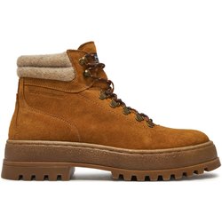 Schnürstiefeletten Pepe Jeans PMS50251 Braun