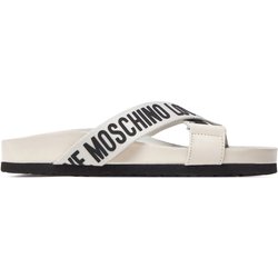 Pantoletten LOVE MOSCHINO JA28263G0IIX110A Écru