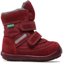 Stiefel Kickers Kimbak 878581-10 M Dunkelrot