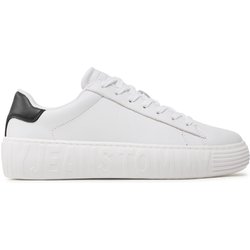 Sneakers Tommy Jeans Leather Outsole EM0EM01159 Weiß