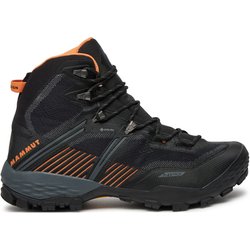 Trekkingschuhe Mammut 3030-05040 Schwarz