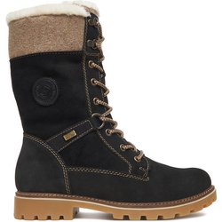 SchnĂĽrschuhe Remonte CEO-D8474-03 Schwarz