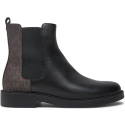 Klassische Stiefeletten MICHAEL Michael Kors Hazel Chelsea Bootie 40F4HZMEFL Schwarz