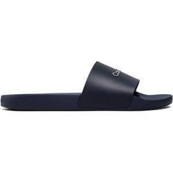 Pantoletten Calvin Klein Jeans Pool Slide HM0HM00455 Dunkelblau